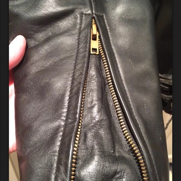 SAN DIEGO LEATHER Harley Davidson California Hwy - Picture 6 of 8